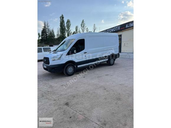 2015 MODEL HATSIZ 270 BİN KM DE 350L ARKA ÇEKER