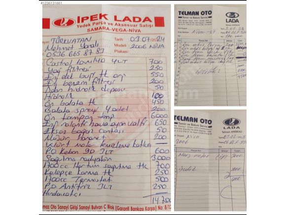 2006 Lada Niva 185 binde Hidrolik Bakımlı Tertemiz