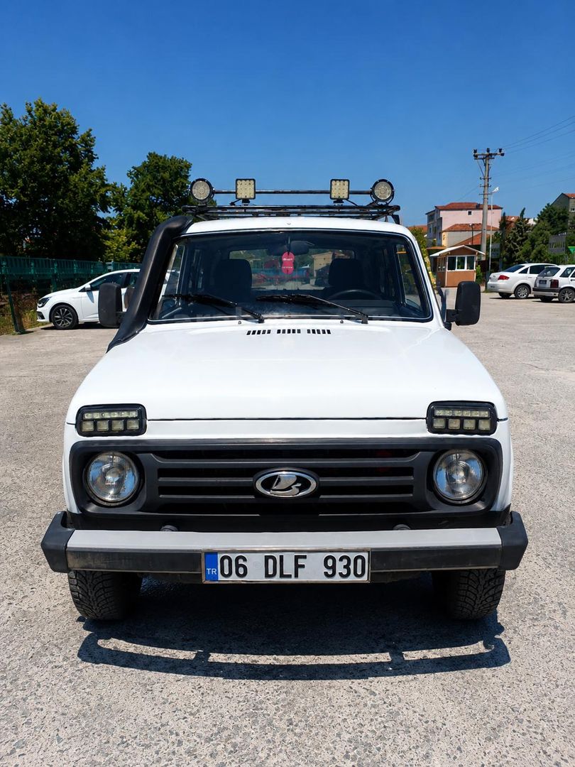 Sahibinden Lada Niva 1.7i 2006 Model Zonguldak 185.000 km Beyaz