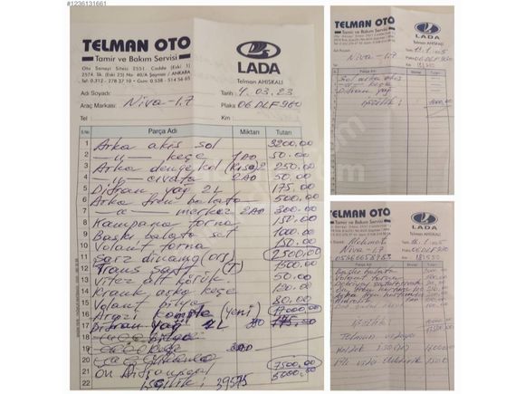 2006 Lada Niva 185 binde Hidrolik Bakımlı Tertemiz