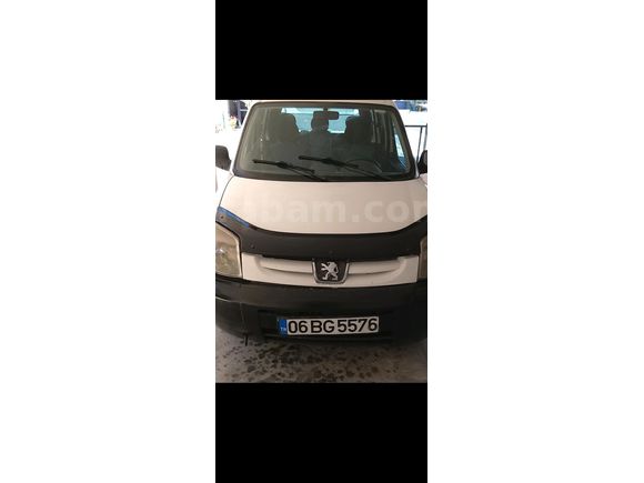 Sahibinden Peugeot Partner 1.9 D 2006 Model