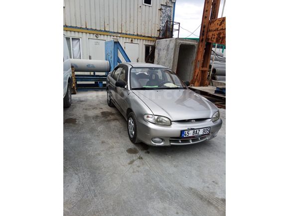 Sahibinden Hyundai Accent 1.3 LS 1998 Model