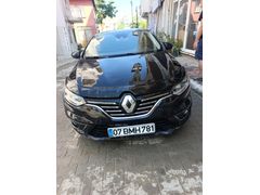 Sahibinden Renault Megane 1.5 dCi Icon 2017 Model  199.000 km Siyah