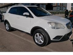 Sahibinden Ssangyong Korando Sports 2.0 e-XDI 2013 Model  221.000 km Beyaz