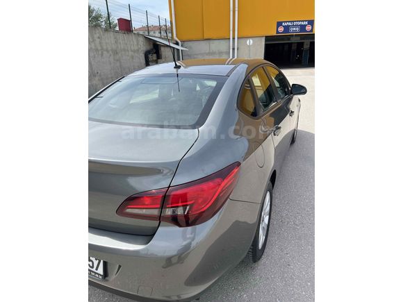 Sahibinden Opel Astra 1.6 Edition 2017 Model  120.000 km Gri