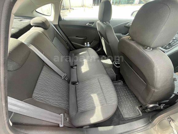 Sahibinden Opel Astra 1.6 Edition 2017 Model  120.000 km Gri