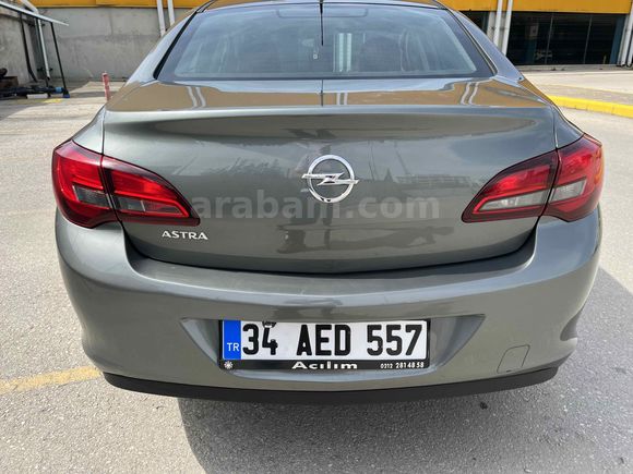 Sahibinden Opel Astra 1.6 Edition 2017 Model  120.000 km Gri