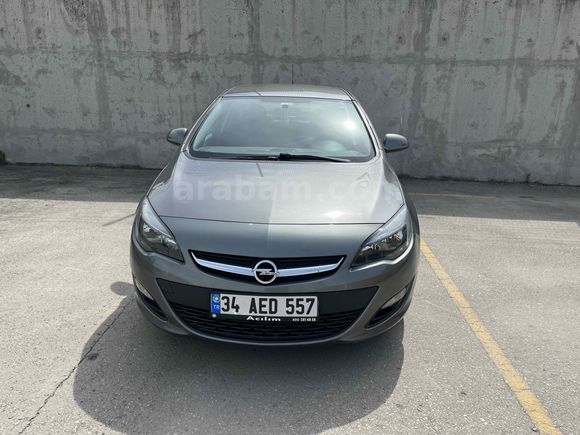 Sahibinden Opel Astra 1.6 Edition 2017 Model  120.000 km Gri