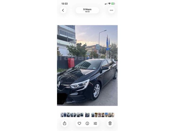 Sahibinden Renault Megane 1.5 dCi Joy 2016 Model 