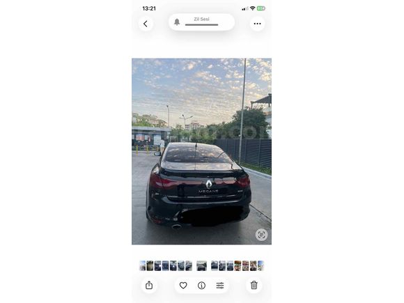 Sahibinden Renault Megane 1.5 dCi Joy 2016 Model 