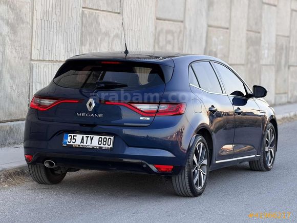 2016 MODEL DEĞİŞENSİZ MEGANE ICON OTOMATİK BAKIMLI