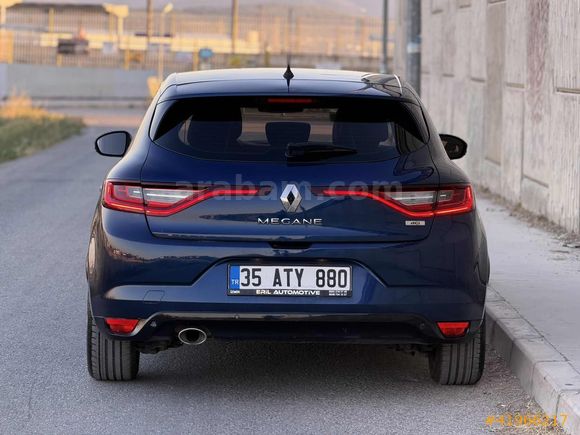 2016 MODEL DEĞİŞENSİZ MEGANE ICON OTOMATİK BAKIMLI