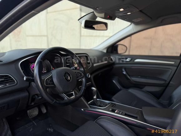 2016 MODEL DEĞİŞENSİZ MEGANE ICON OTOMATİK BAKIMLI