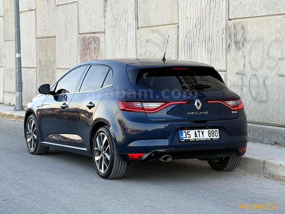 2016 MODEL DEĞİŞENSİZ MEGANE ICON OTOMATİK BAKIMLI