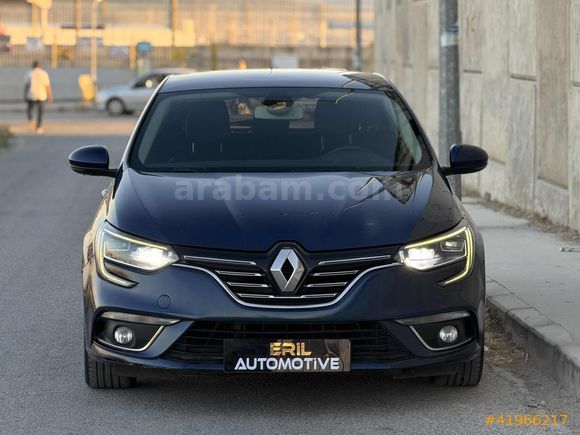 2016 MODEL DEĞİŞENSİZ MEGANE ICON OTOMATİK BAKIMLI