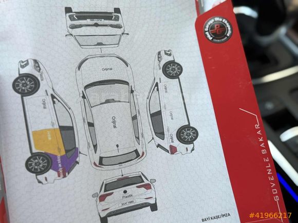 2016 MODEL DEĞİŞENSİZ MEGANE ICON OTOMATİK BAKIMLI