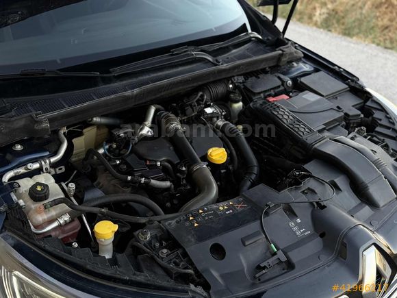 2016 MODEL DEĞİŞENSİZ MEGANE ICON OTOMATİK BAKIMLI
