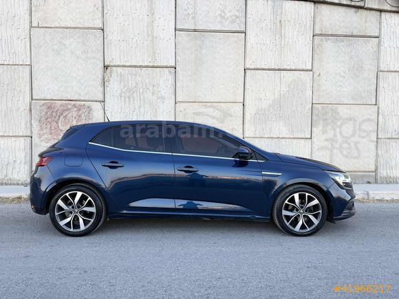 2016 MODEL DEĞİŞENSİZ MEGANE ICON OTOMATİK BAKIMLI