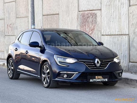 2016 MODEL DEĞİŞENSİZ MEGANE ICON OTOMATİK BAKIMLI