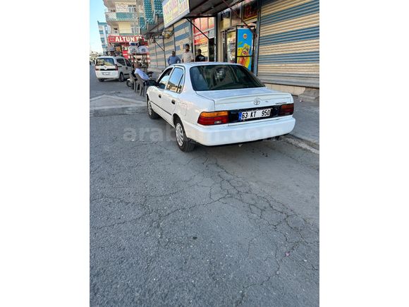 Sahibinden Toyota Corolla 1.3 LE 1993 Model