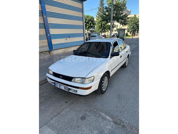 Sahibinden Toyota Corolla 1.3 LE 1993 Model