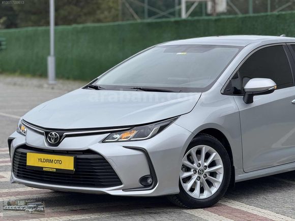 Y I L D I R I M' 2022 Corolla 1.5 Dream Multidrive S 123 HP 86km