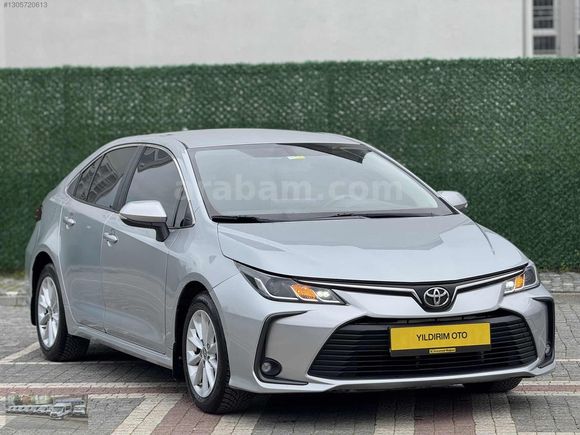 Y I L D I R I M' 2022 Corolla 1.5 Dream Multidrive S 123 HP 86km