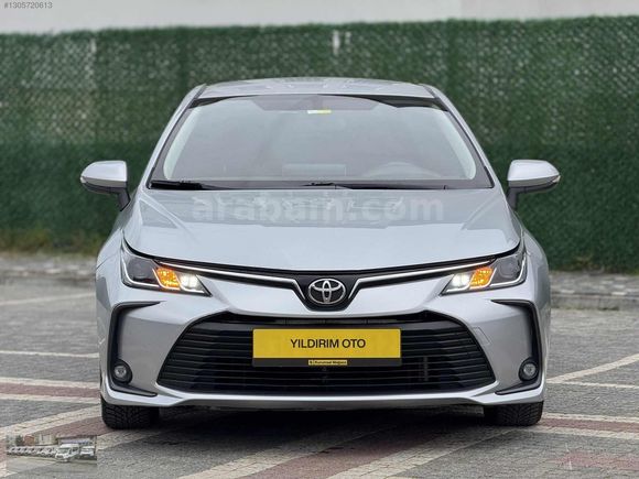 Y I L D I R I M' 2022 Corolla 1.5 Dream Multidrive S 123 HP 86km
