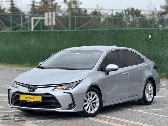 Y I L D I R I M' 2022 Corolla 1.5 Dream Multidrive S 123 HP 86km