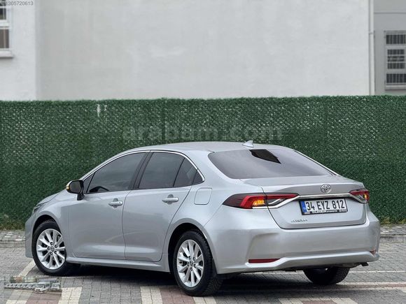 Y I L D I R I M' 2022 Corolla 1.5 Dream Multidrive S 123 HP 86km