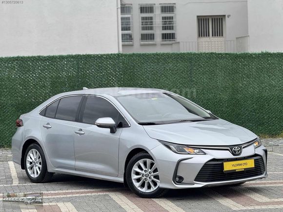 Y I L D I R I M' 2022 Corolla 1.5 Dream Multidrive S 123 HP 86km