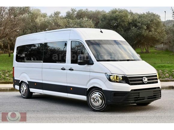 2022 CRAFTER OTOMATİK SERVİS 16+1 2000 MOTOR- 140HP.