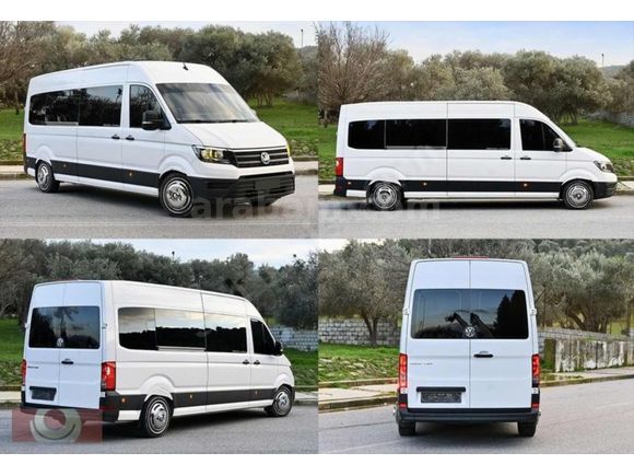 2022 CRAFTER OTOMATİK SERVİS 16+1 2000 MOTOR- 140HP.