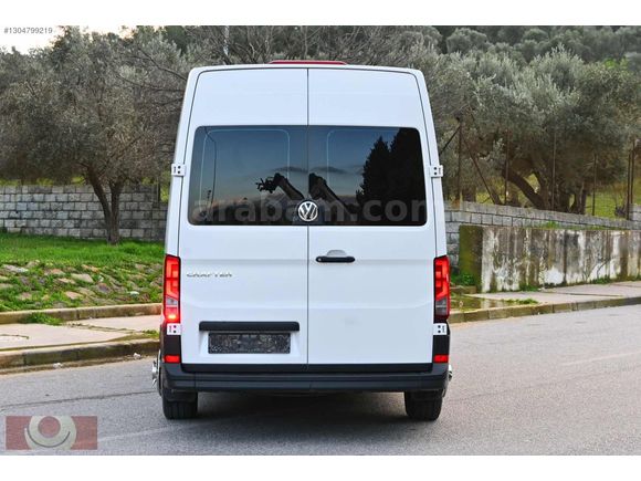 2022 CRAFTER OTOMATİK SERVİS 16+1 2000 MOTOR- 140HP.