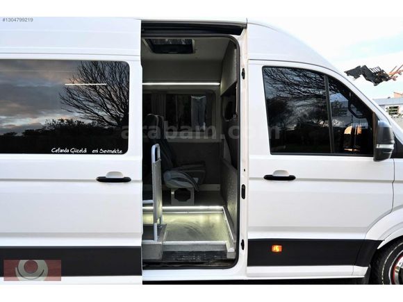 2022 CRAFTER OTOMATİK SERVİS 16+1 2000 MOTOR- 140HP.