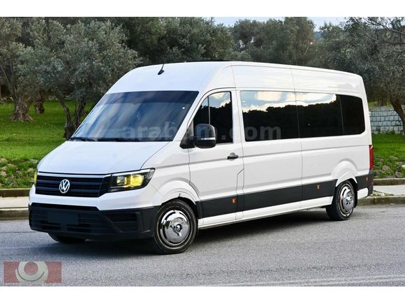 2022 CRAFTER OTOMATİK SERVİS 16+1 2000 MOTOR- 140HP.