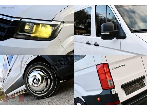 2022 CRAFTER OTOMATİK SERVİS 16+1 2000 MOTOR- 140HP.