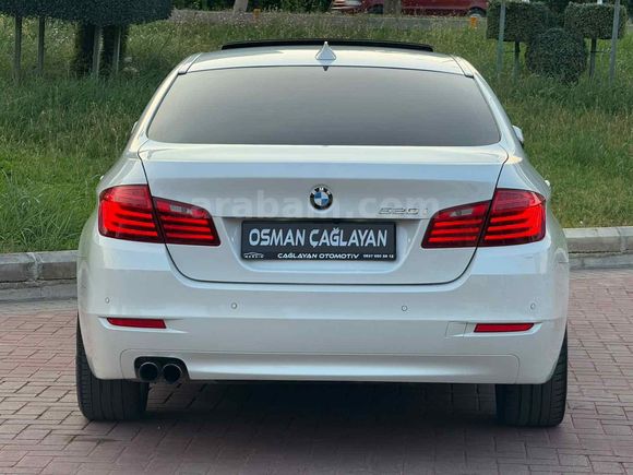 Galeriden BMW 5 Serisi 520i Executive 2016 Model Mersin