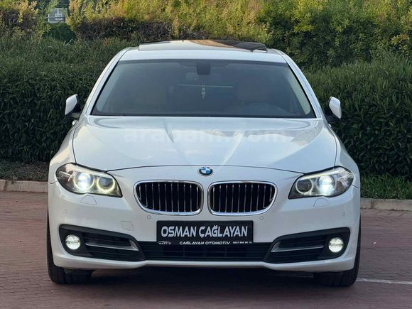 Galeriden BMW 5 Serisi 520i Executive 2016 Model Mersin