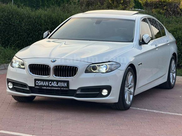 Galeriden BMW 5 Serisi 520i Executive 2016 Model Mersin