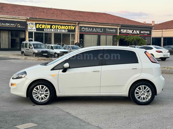 2012 PUNTO 1.4 EASY HATASIZ DEĞİŞENSİZ BAKIMLI