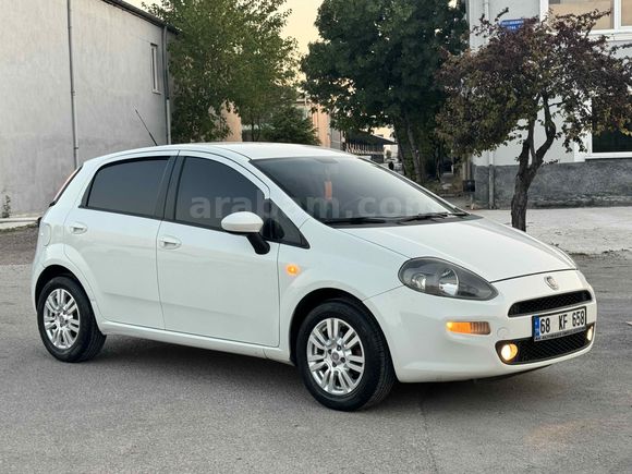 2012 PUNTO 1.4 EASY HATASIZ DEĞİŞENSİZ BAKIMLI
