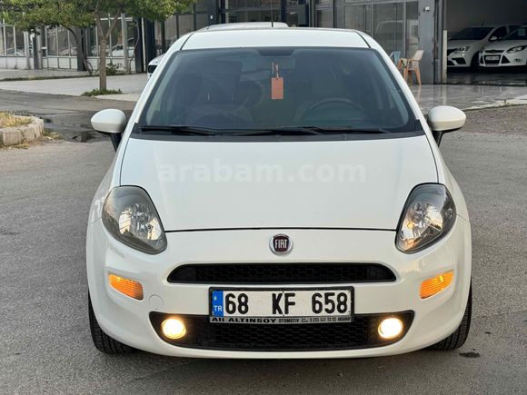 2012 PUNTO 1.4 EASY HATASIZ DEĞİŞENSİZ BAKIMLI