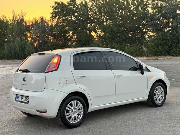 2012 PUNTO 1.4 EASY HATASIZ DEĞİŞENSİZ BAKIMLI