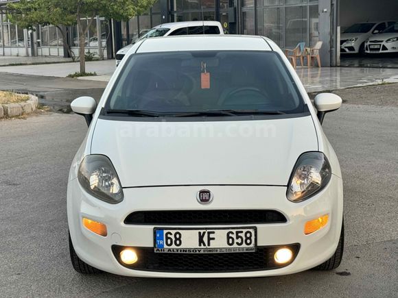 2012 PUNTO 1.4 EASY HATASIZ DEĞİŞENSİZ BAKIMLI