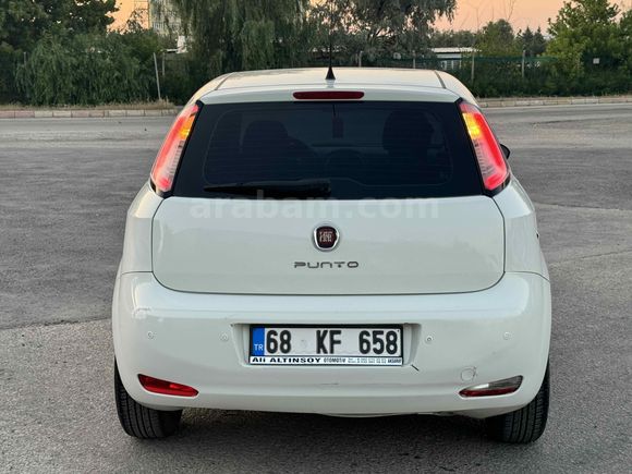 2012 PUNTO 1.4 EASY HATASIZ DEĞİŞENSİZ BAKIMLI
