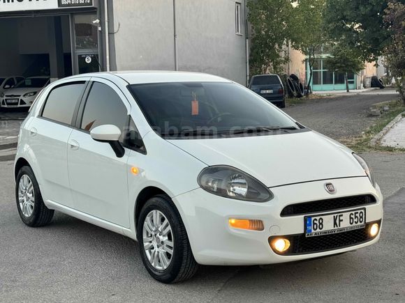 2012 PUNTO 1.4 EASY HATASIZ DEĞİŞENSİZ BAKIMLI