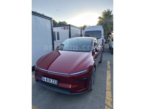 Sahibinden Tesla Model Y Standart (Juniper) 2025 Model 