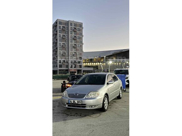 Sahibinden Toyota Corolla 1.6 Sol 2002 Model 