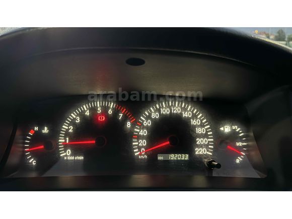 Sahibinden Toyota Corolla 1.6 Sol 2002 Model 